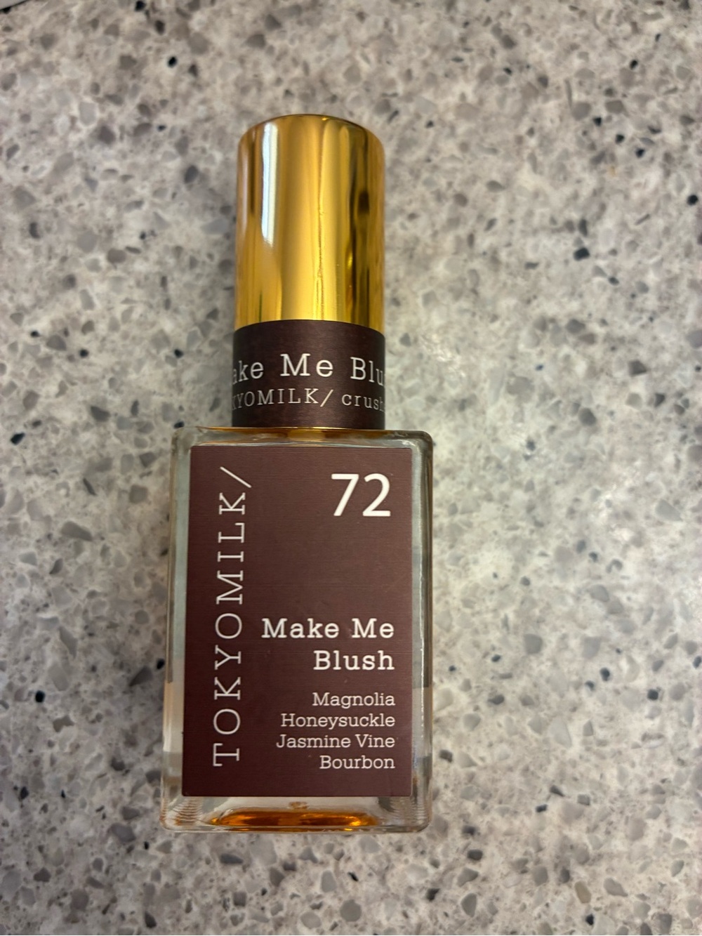 Tokyomilk 72 Make Me Blush EDP 29 ml new no box